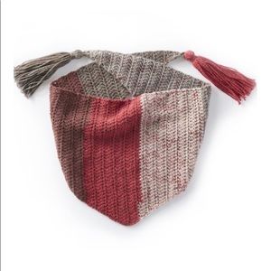 Kerchief Scarf Hat and Slouch Hat Set